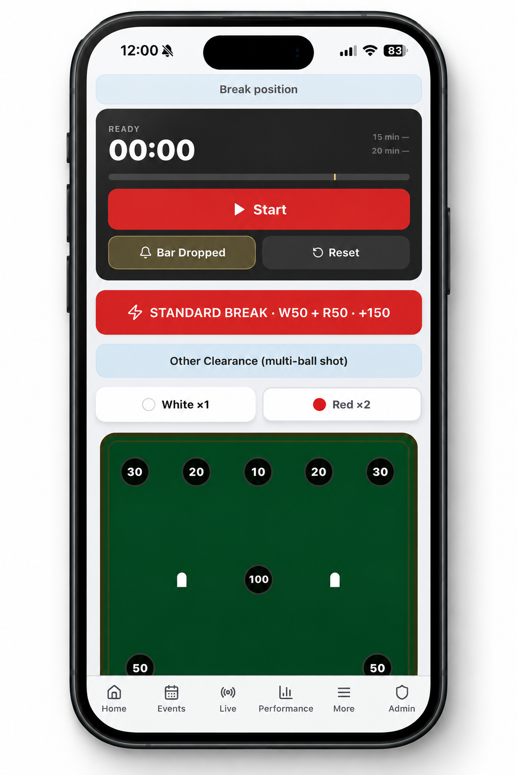WBBA Companion scoring assistant
